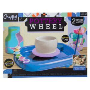 Pottery Wheel Kit - New In Box - Activity Craft Rainy Day Art Creative Kids Gift